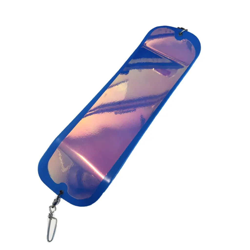 Oki Big Shooter Flasher HC Custom - Peacock Blue O'ki Tackle