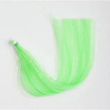 Hareline Pearl-A-Glow Flashabou - Green #7155 Hareline Dubbin