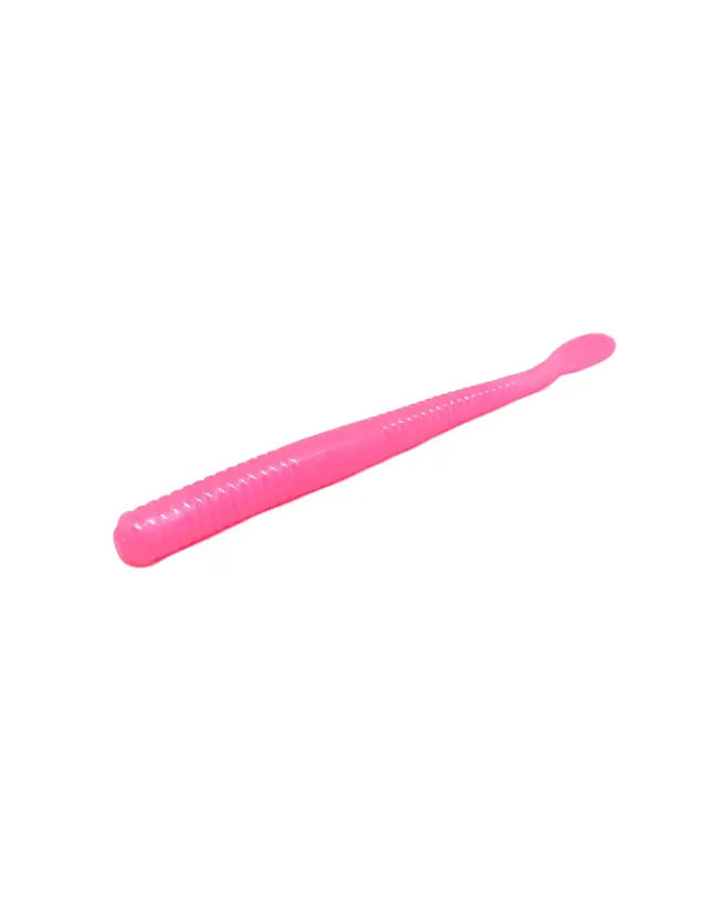 Western Fishing Operations PD Worm 10pk - Pink Pearl 3.5-PP - 3.5"