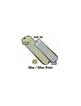 Oki Big Shooter Flasher - Black Glow with Silver Prism OBS-95GL-SIL