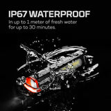 NEBO Mini Larry 500 Rechargeable Flashlight