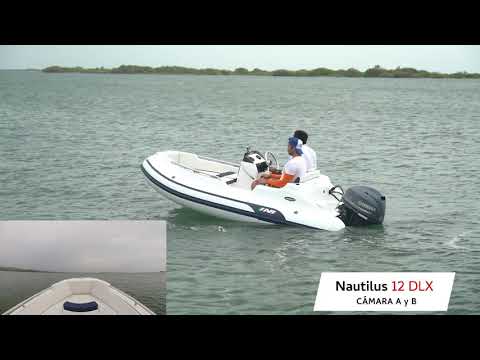 AB Inflatables Nautilus 12 DLX