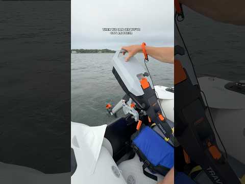Torqeedo Travel XP Electric Outboard (5HP)
