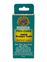 Pro-Cure Super Gel with UV Flash Anise Bloody Tuna fish attractant