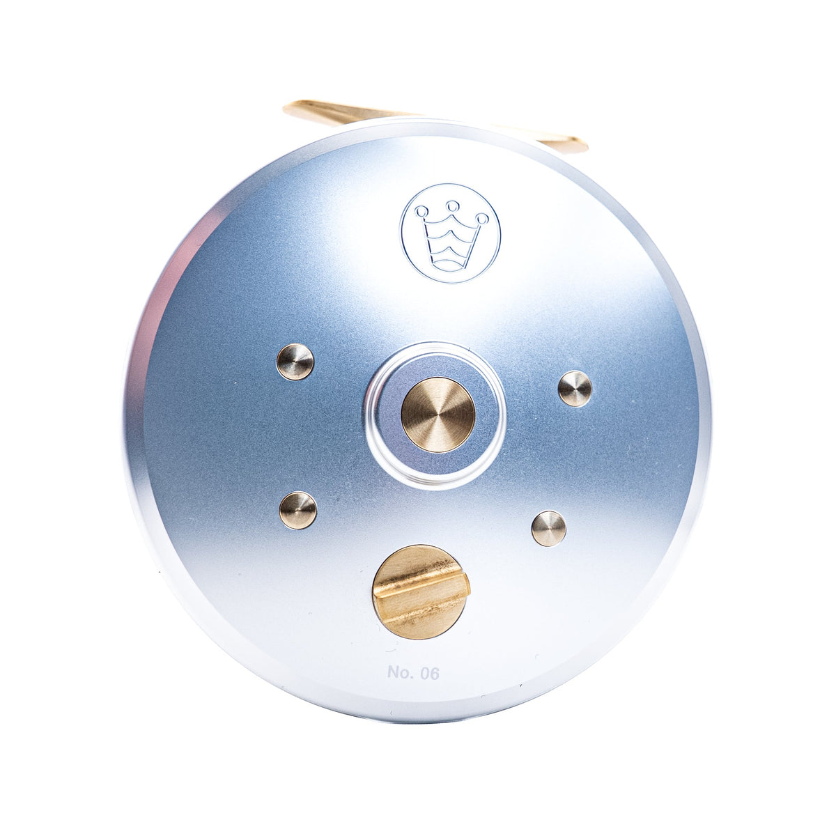 Kingpin Spey 4" Fly Reel - Silver