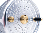 Kingpin Spey 4" Fly Reel - Silver