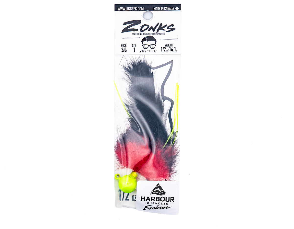 Jig Geek 1/2oz Twitching Jig - Nuclear Nightmare