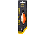 Right Hook Casting Spoon 5/8oz Brass/Orange