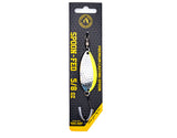 Right Hook Casting Spoon 5/8oz Silver/Chartreuse