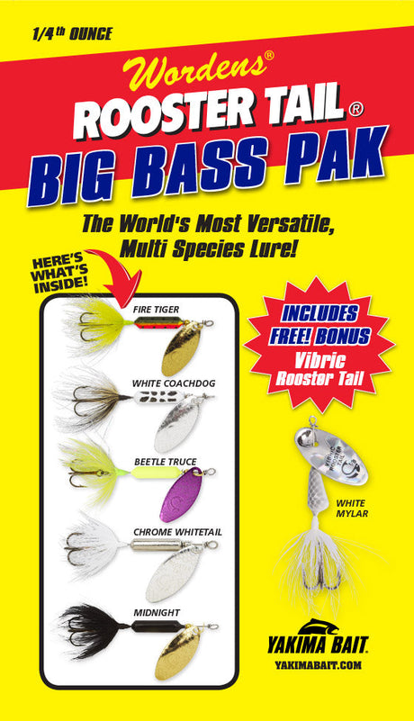 Worden's Original Rooster Tail Spinner Box Kit