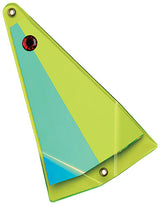 Big Al's Fish Flash In-Line Flasher - Yellow Fever