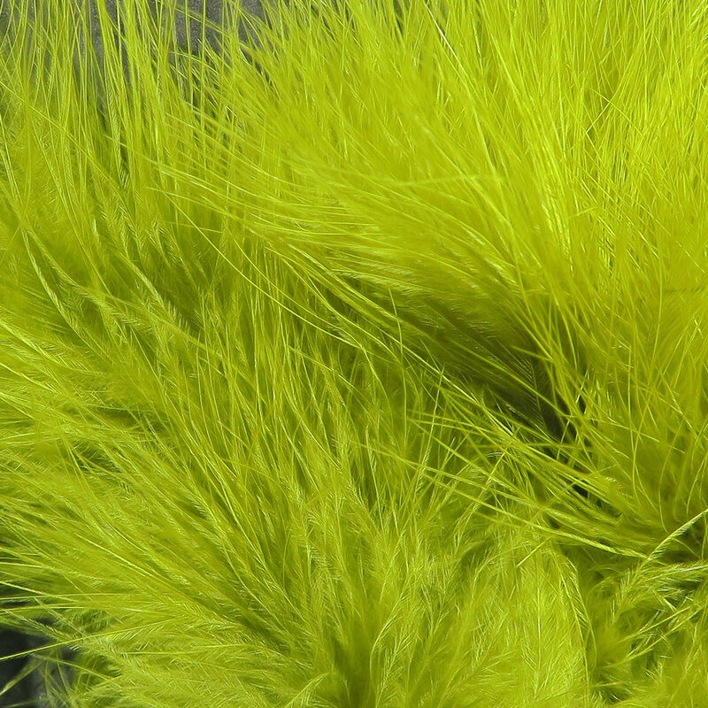 Hareline UV2 Premium Selected Marabou - Damsel Olive