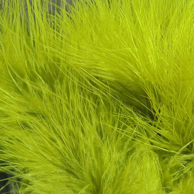 Hareline UV2 Premium Selected Marabou - Damsel Olive Hareline Dubbin