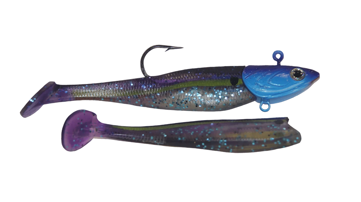Lighthouse Megabite Super Lures 4oz Swim Bait