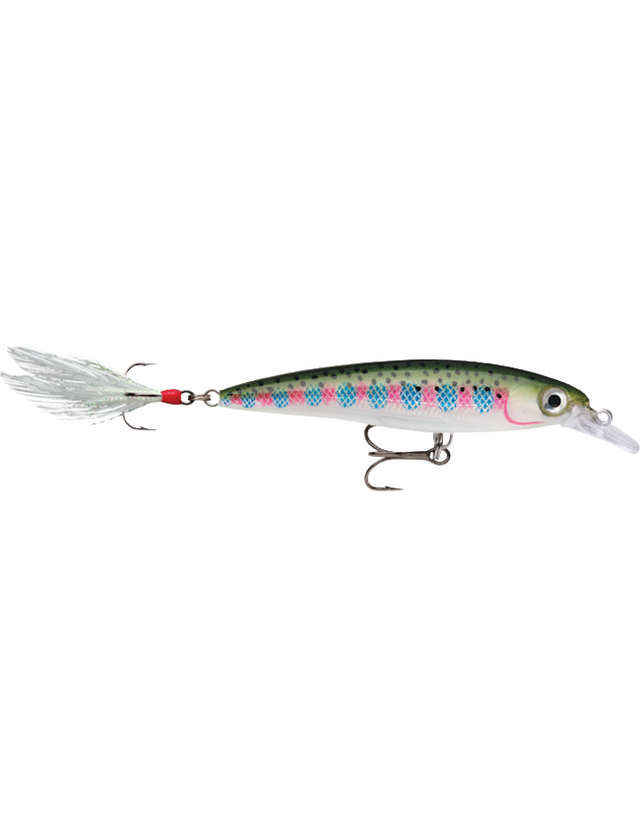 Rapala X-Rap 3-1/8" XR08 - Rainbow Trout