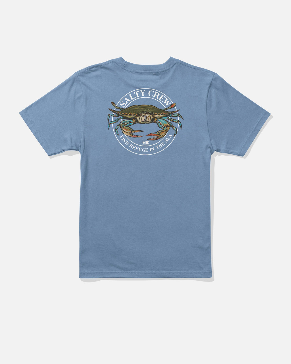 Salty Crew Blue Crabber Tee - S