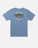 Salty Crew Blue Crabber Tee - S
