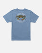 Salty Crew Blue Crabber Tee - S