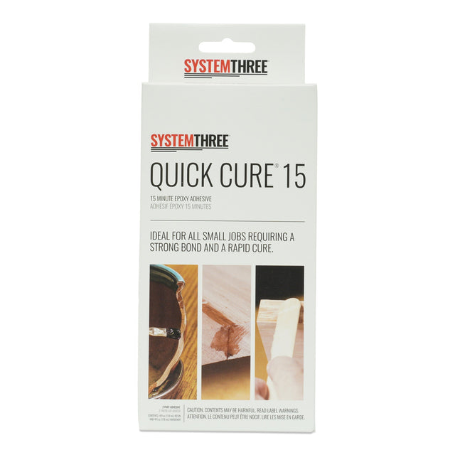 System Three Quick Cure-15 1400K40 - 1.5PT