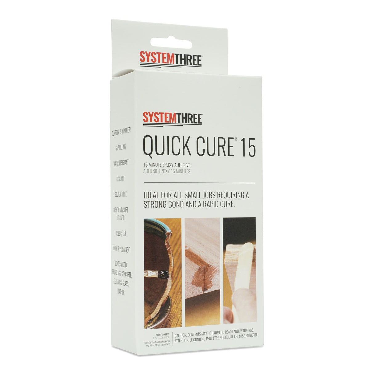 System Three Quick Cure-15 1400K40