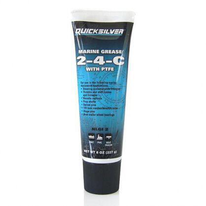 Quicksilver 92-802861Q1 2-4-C Marine Grease