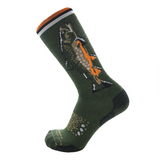 RepYourWater Merino Blend Midweight Socks - Big Brookie