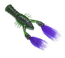 Rabid Baits Craw - Monster Red and Hulk