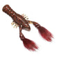 Rabid Baits Craw - Monster Red and Hulk Rabid Baits