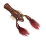 Rabid Baits Craw - Monster Red and Hulk