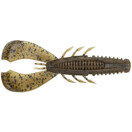Rapala CrushCity Cleanup Craw - Green Pumpkin, 3.5"