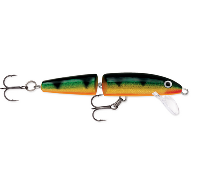 Rapala J07P Jointed Minnow 2 3/4" 1/8oz Perch Floating