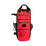 Mustad Addicted Fishing Chrome Hunter 40L BackPack - Red