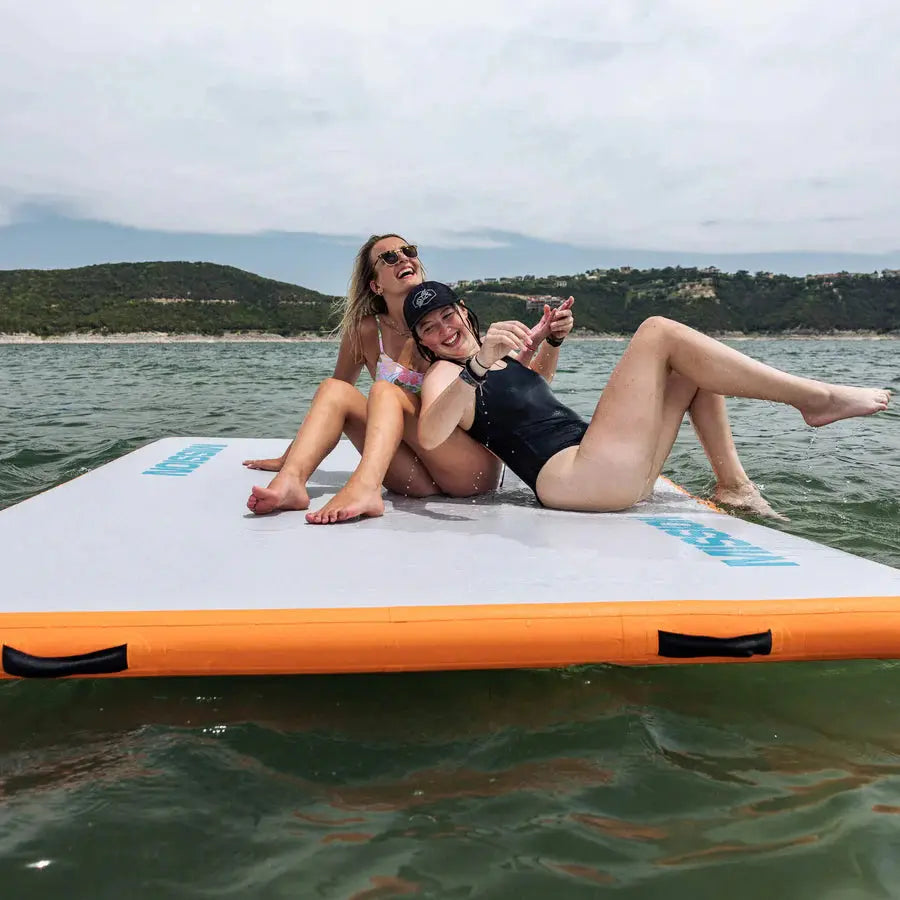 REEF MAT | Inflatable Water Mat | The Original MISSION Mat Mission Outdoor