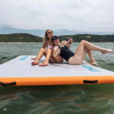 REEF MAT | Inflatable Water Mat | The Original MISSION Mat Mission Outdoor