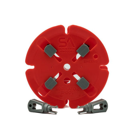 Scientific Anglers Regulator Spool - Red/Grey