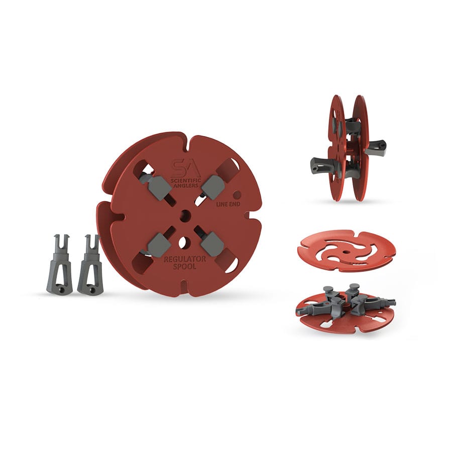 Scientific Anglers Regulator Spool - Red/Grey