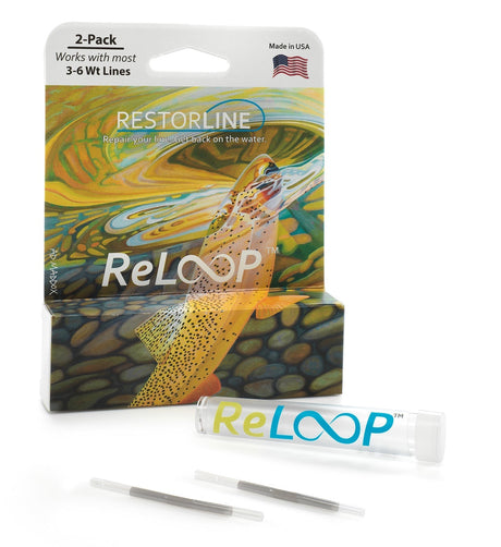 Scientific Anglers ReLOOP Fly Line Loop Repair Kit