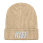Kiff Ribbed Knit Beanie KiffLab