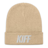 Kiff Ribbed Knit Beanie