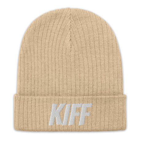 Kiff Ribbed Knit Beanie