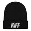 Kiff Ribbed Knit Beanie KiffLab