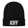 Kiff Ribbed Knit Beanie