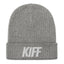 Kiff Ribbed Knit Beanie KiffLab