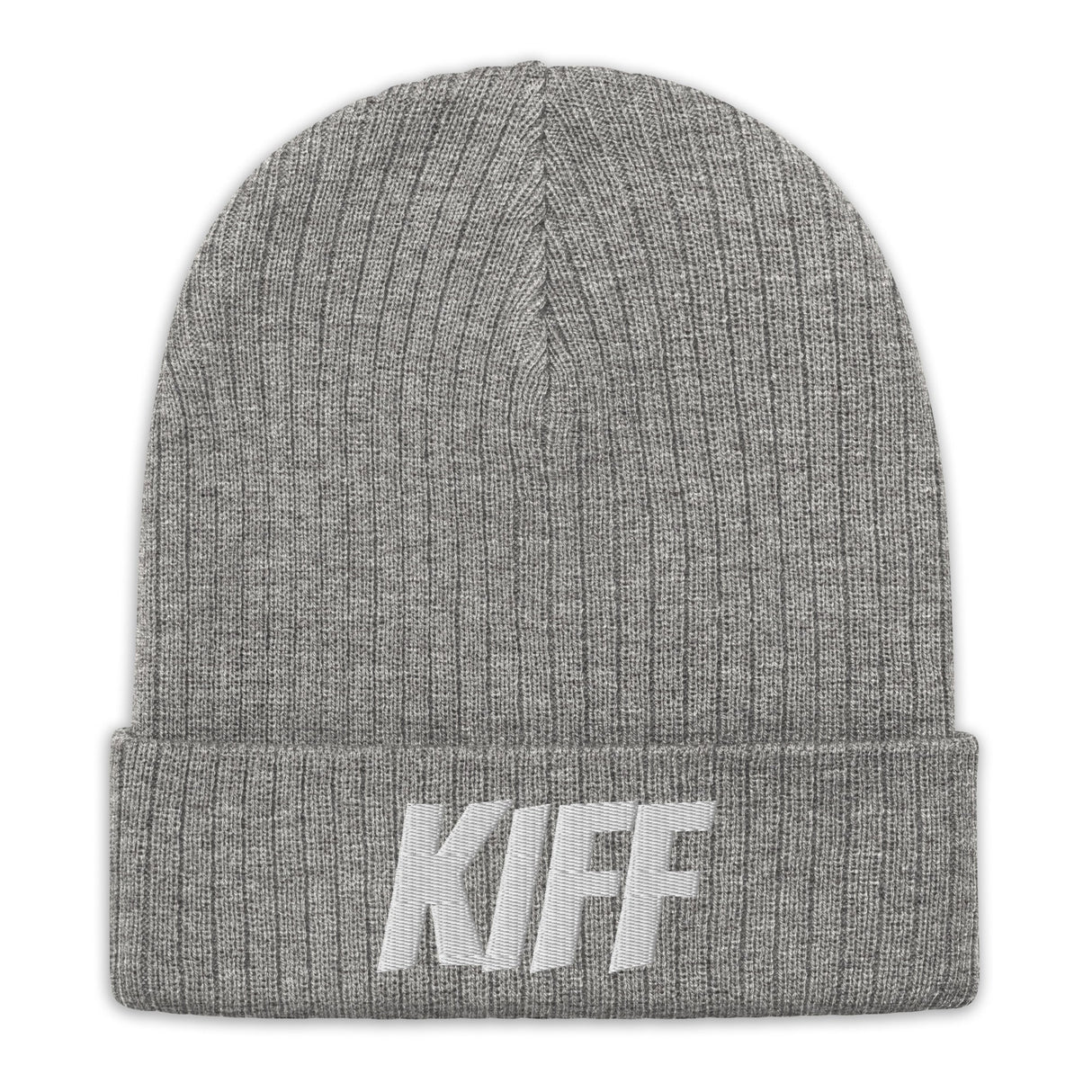 Kiff Ribbed Knit Beanie