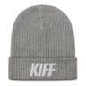 Kiff Ribbed Knit Beanie