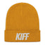 Kiff Ribbed Knit Beanie KiffLab