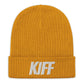 Kiff Ribbed Knit Beanie KiffLab