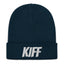 Kiff Ribbed Knit Beanie KiffLab