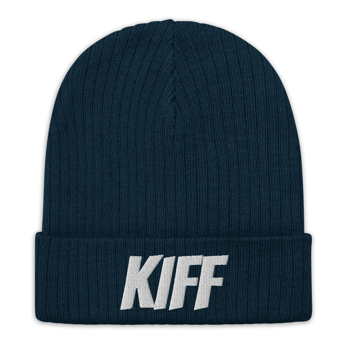 Kiff Ribbed Knit Beanie
