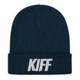 Kiff Ribbed Knit Beanie